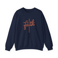 Load image into Gallery viewer, Faith Cross Sweatshirt