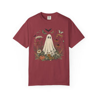 Load image into Gallery viewer, Vintage Wildflower Ghost Tee