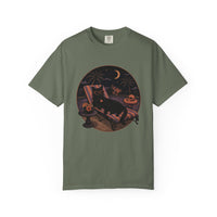 Load image into Gallery viewer, Midnight Poolside Cat Tee