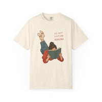 Load image into Gallery viewer, Do Not Disturb Reading Tee
