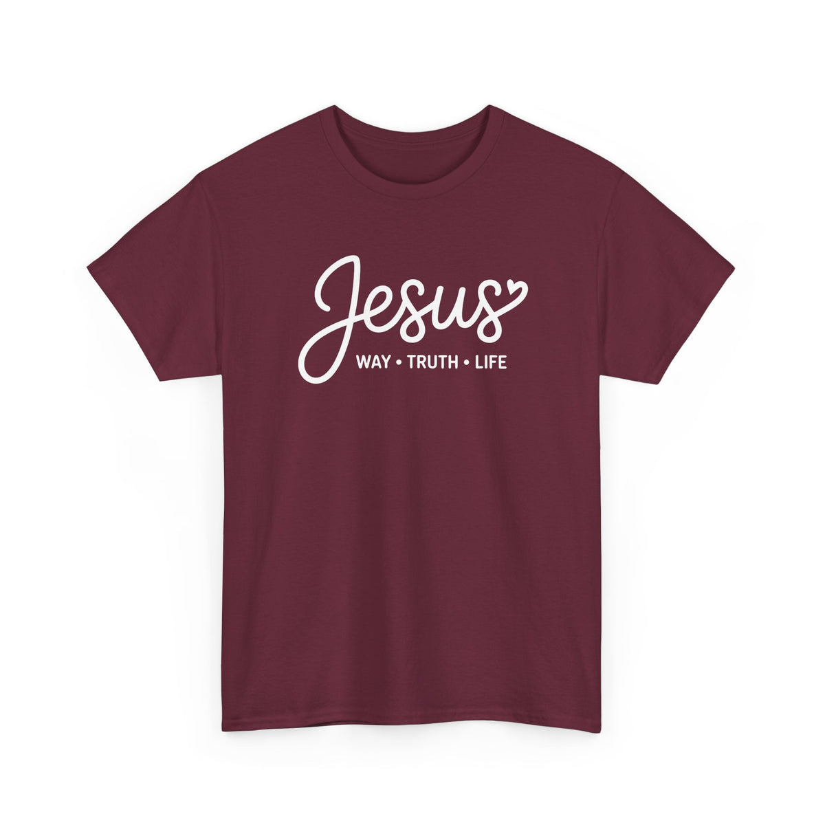 Jesus - Way Truth Life Shirt