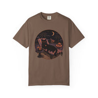 Load image into Gallery viewer, Midnight Poolside Cat Tee