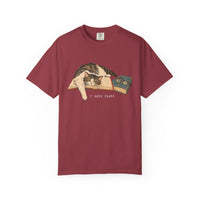 Load image into Gallery viewer, I Have Plans Bookish Cat Tee