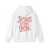 Load image into Gallery viewer, Jesus Loves You Hoodie