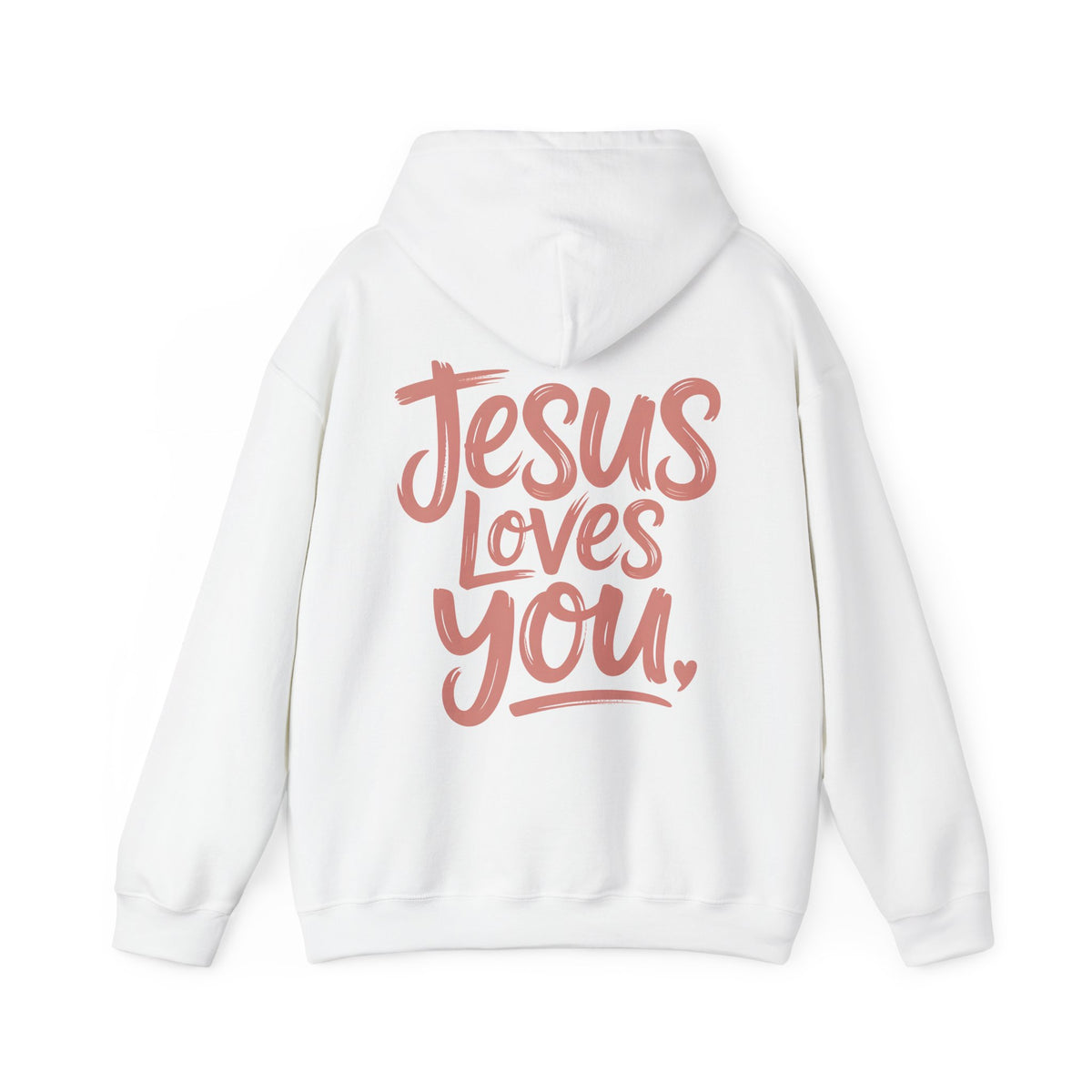 Jesus Loves You Hoodie