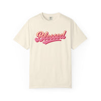 Load image into Gallery viewer, Blessed (retro) Tee
