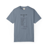 Load image into Gallery viewer, Ballpark Mom Receipt Tee