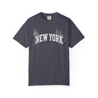 Load image into Gallery viewer, NYC Vintage Landmark Graphic Tee