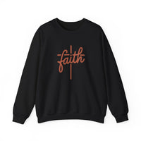 Load image into Gallery viewer, Faith Cross Sweatshirt
