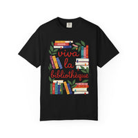 Load image into Gallery viewer, Viva La Bibliothèque Book Tee
