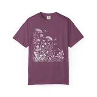 Load image into Gallery viewer, Wildflower Dragonfly Garden Tee