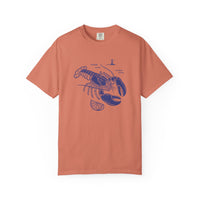 Load image into Gallery viewer, Coastal Lobster Graphic Tee