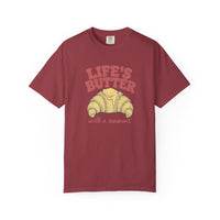 Load image into Gallery viewer, Life’s Butter With a Croissant Tee