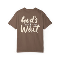 Load image into Gallery viewer, God's Plan is Worth the Wait Tee