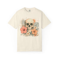 Load image into Gallery viewer, Tropical Skull Graphic Tee