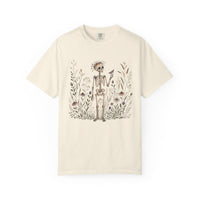 Load image into Gallery viewer, Wildflower Skeleton Graphic Tee