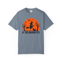 Load image into Gallery viewer, If the Broom Fits Halloween Tee