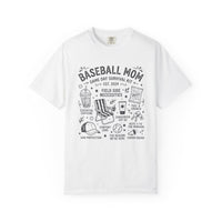 Load image into Gallery viewer, Baseball Mom Survival Kit Tee