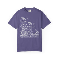 Load image into Gallery viewer, Wildflower Dragonfly Garden Tee