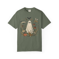 Load image into Gallery viewer, Vintage Wildflower Ghost Tee