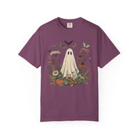 Load image into Gallery viewer, Vintage Wildflower Ghost Tee