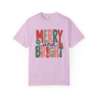 Load image into Gallery viewer, Merry &amp; Bright Christmas Tee