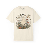 Load image into Gallery viewer, Vintage Wildflower Ghost Tee