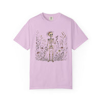 Load image into Gallery viewer, Wildflower Skeleton Graphic Tee