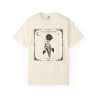 Load image into Gallery viewer, The Reckoning Tarot Graphic Tee