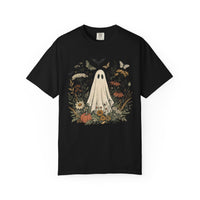 Load image into Gallery viewer, Vintage Wildflower Ghost Tee