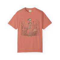 Load image into Gallery viewer, Wildflower Skeleton Graphic Tee