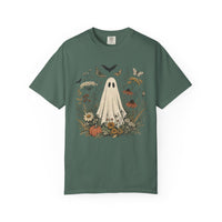 Load image into Gallery viewer, Vintage Wildflower Ghost Tee