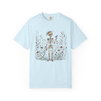 Load image into Gallery viewer, Wildflower Skeleton Graphic Tee