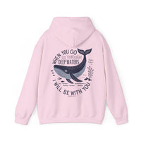 Load image into Gallery viewer, When You Go Through Deep Waters Hoodie