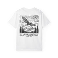 Load image into Gallery viewer, Rise on Wings Like Eagles — Isaiah 40:31 Tee