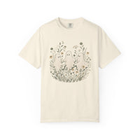 Load image into Gallery viewer, Wildflower Ghost Trio Tee