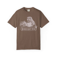 Load image into Gallery viewer, Booked Right Meow Graphic Tee