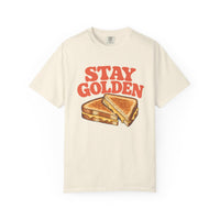 Load image into Gallery viewer, Stay Golden Grilled Cheese Tee