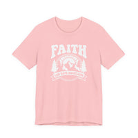 Load image into Gallery viewer, Faith Can Move Mountains Tee
