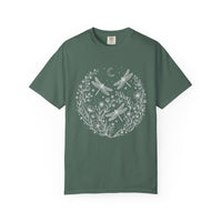Load image into Gallery viewer, Moonlit Dragonfly Garden Tee