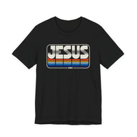 Load image into Gallery viewer, Retro Jesus King Tee