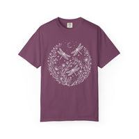 Load image into Gallery viewer, Moonlit Dragonfly Garden Tee