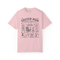 Load image into Gallery viewer, Soccer Mom Survival Kit Tee