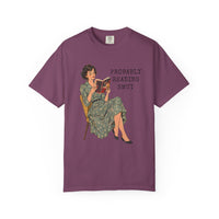 Load image into Gallery viewer, Probably Reading Smut Tee