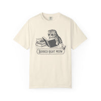 Load image into Gallery viewer, Booked Right Meow Graphic Tee