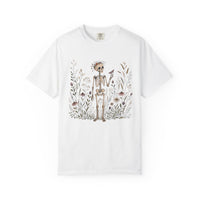 Load image into Gallery viewer, Wildflower Skeleton Graphic Tee