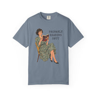 Load image into Gallery viewer, Probably Reading Smut Tee