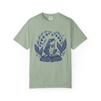 Load image into Gallery viewer, Folk Art Vintage Frog Graphic Tee