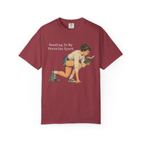 Load image into Gallery viewer, Reading Is My Favorite Sport Tee