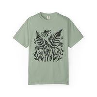 Load image into Gallery viewer, Wildflower Linocut Graphic Tee